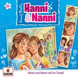 Cover - Hanni und Nanni - Folge 65 - Hanni und Nanni voll im Trend!