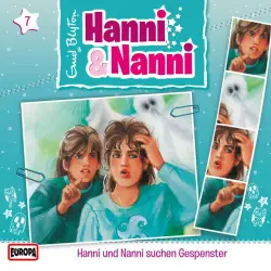 Cover - Hanni und Nanni - 07/suchen Gespenster