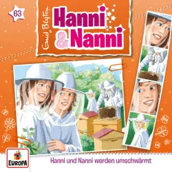 Cover - Hanni und Nanni - Folge 63 - Hanni und Nanni werden umschwärmt