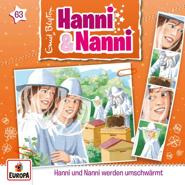 Cover von Hanni und Nanni - Folge 63 - Hanni und Nanni werden umschwärmt