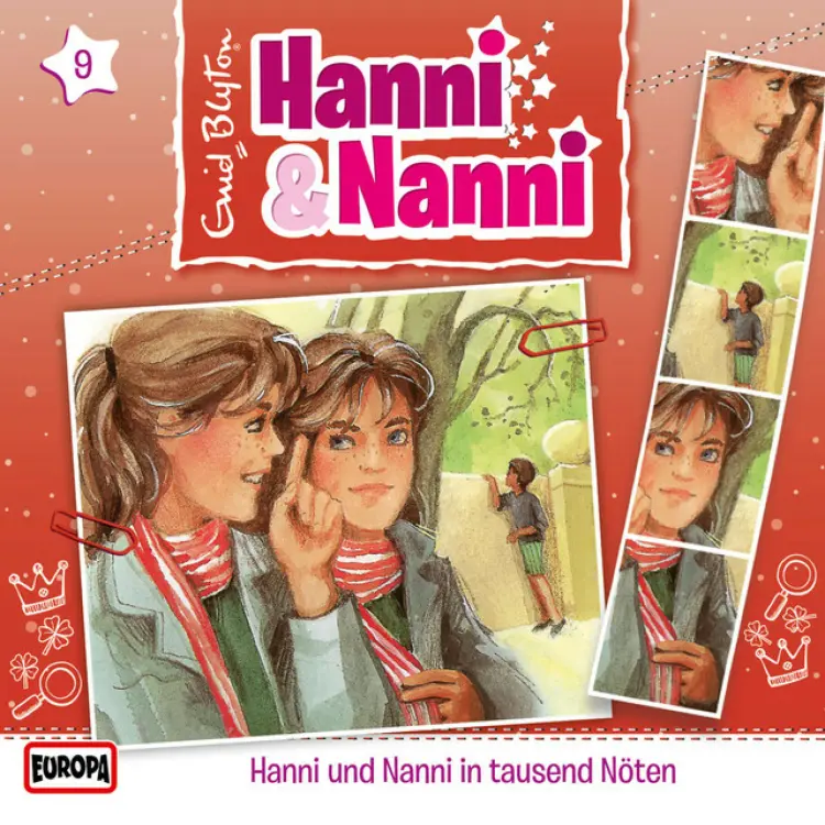 Cover von Hanni und Nanni - 09/in tausend Nöten