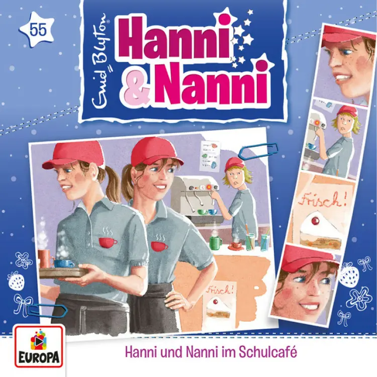 Cover von Hanni und Nanni - Folge 55 - Hanni und Nanni im Schulcafé