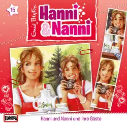 Cover - Hanni und Nanni - 15/und ihre Gäste