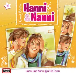 Cover - Hanni und Nanni - 10/groß in Form