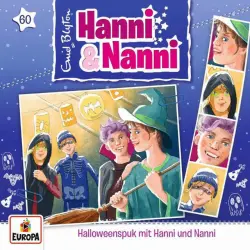 Cover - Hanni und Nanni - Folge 60 - Halloweenspuk mit Hanni und Nanni