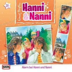 Cover - Hanni und Nanni - 31/Alarm bei Hanni und Nanni