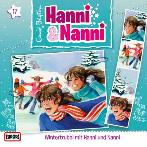 Cover von Hanni und Nanni - 17/Wintertrubel mit Hanni und Nanni