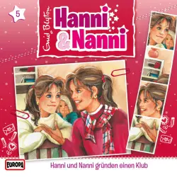 Cover - Hanni und Nanni - 05/gründen einen Klub
