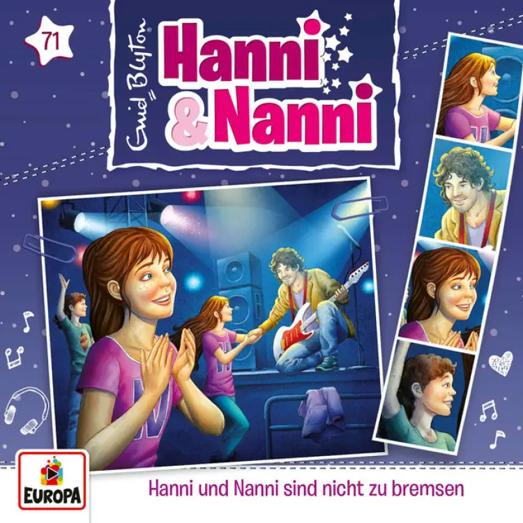Cover von Hanni und Nanni - Folge 71: Hanni und Nanni sind nicht zu bremsen