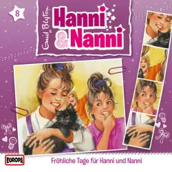 Cover - Hanni und Nanni - 08/Fröhliche Tage für Hanni und Nanni