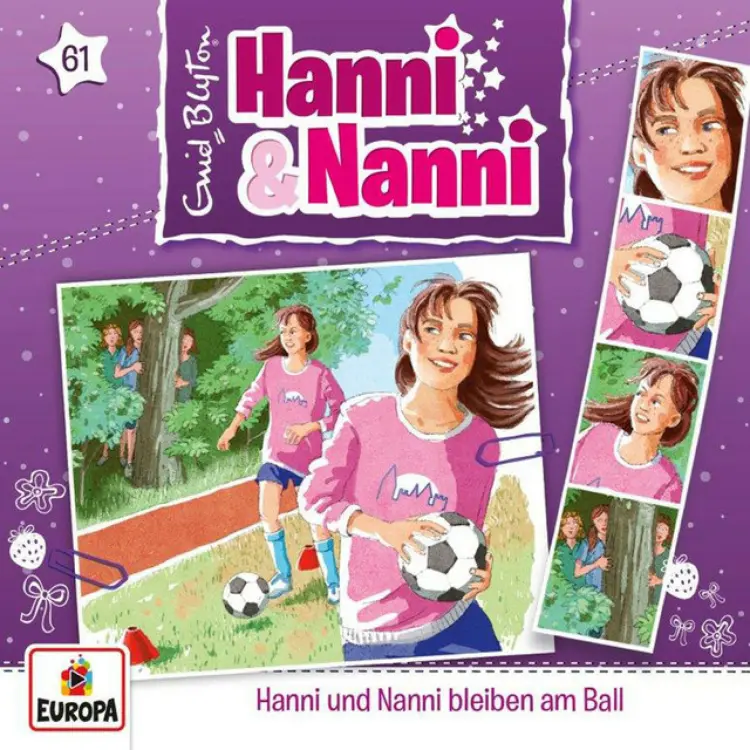 Cover von Hanni und Nanni - Folge 61 - Hanni und Nanni bleiben am Ball
