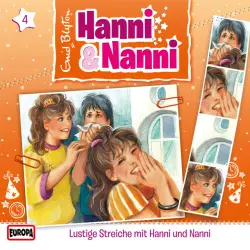 Cover - Hanni und Nanni - 04/Lustige Streiche mit Hanni und Nanni