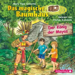Cover - Das magische Baumhaus - Der König der Mayas