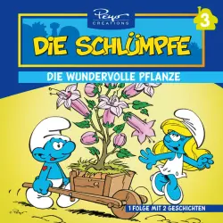 Cover - Die Schlümpfe - Folge 5: Die wundervolle Pflanze