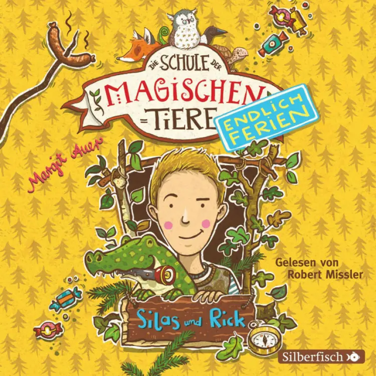 Cover von Die Schule der magischen Tiere - Silas und Rick