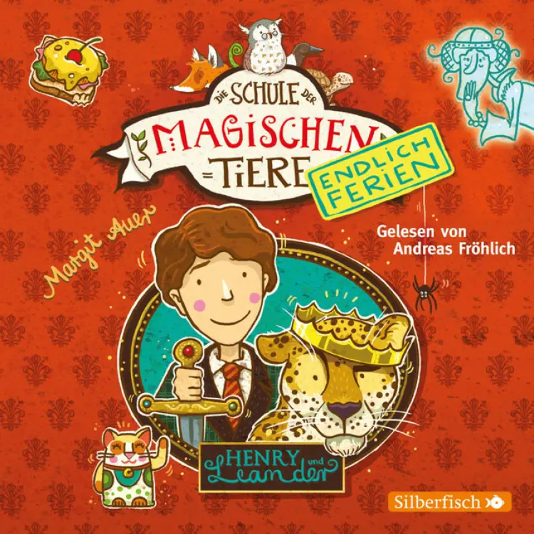 Cover von Die Schule der magischen Tiere - Henry und Leander