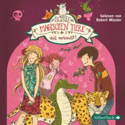 Cover - Die Schule der magischen Tiere - Voll verknallt