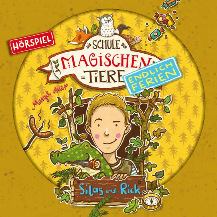 Cover von Die Schule der magischen Tiere - Endlich Ferien 2: Silas und Rick