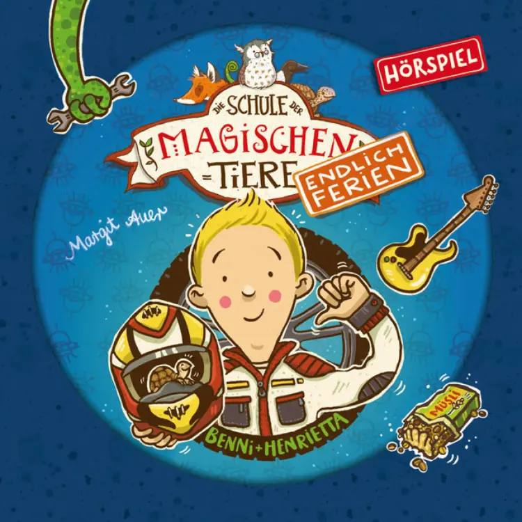 Cover von Die Schule der magischen Tiere - Endlich Ferien 5: Benni und Henrietta