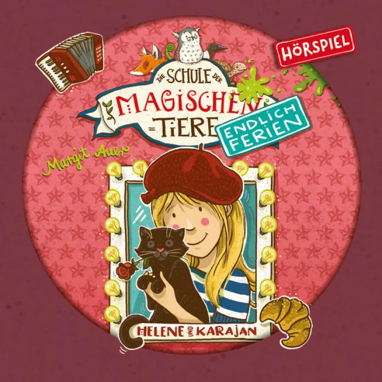 Cover von Die Schule der magischen Tiere - Endlich Ferien 4: Helene und Karajan