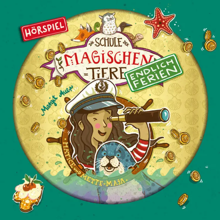 Cover von Die Schule der magischen Tiere - Endlich Ferien 6: Hatice und Mette-Maja