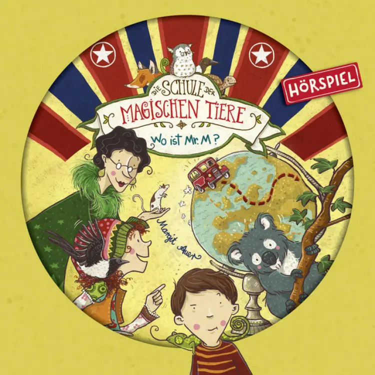 Cover von Die Schule der magischen Tiere - 07: Wo ist Mr. M?