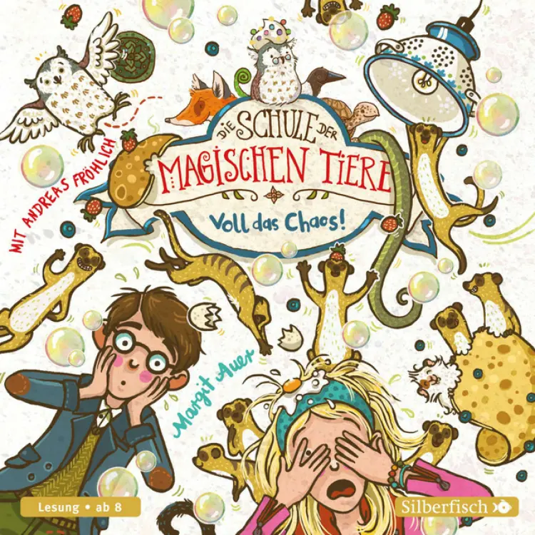 Cover von Die Schule der magischen Tiere - Die Schule der magischen Tiere 12: Voll das Chaos!