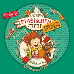 Cover - Die Schule der magischen Tiere - Endlich Ferien 1: Rabbat und Ida