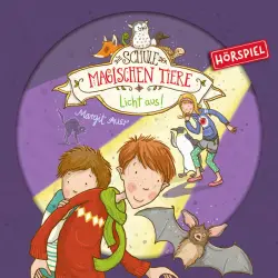Cover - Die Schule der magischen Tiere - Band 3 - Licht aus!