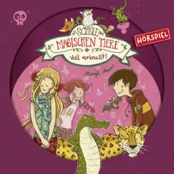 Cover - Die Schule der magischen Tiere - 08: Voll verknallt!