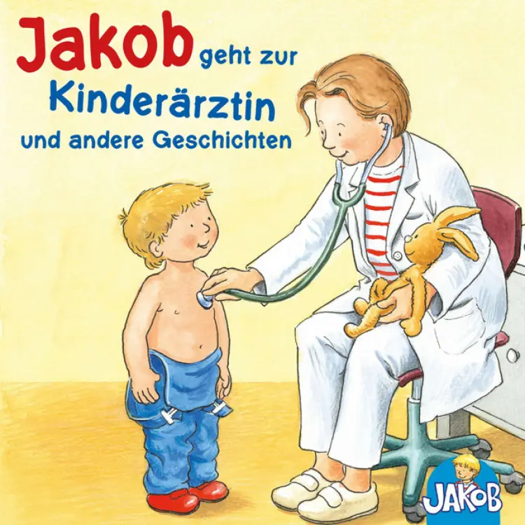 Cover von Sandra Grimm - Jakob geht zur Kinderärztin - Jakob kann das schon alleine - Jakob und sein Töpfchen - Jakob, Haare waschen - Jakob ist wütend (Jakob, der kleine Bruder von Conni)
