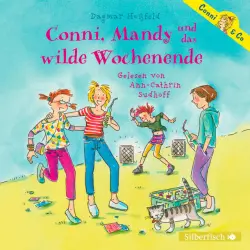 Cover - Conni & Co - Conni, Mandy und das wilde Wochenende