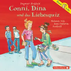 Cover - Dagmar Hoßfeld - Conni, Dina und das Liebesquiz