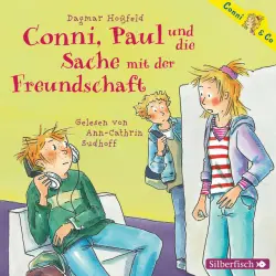 Cover - Dagmar Hoßfeld - Conni, Paul und die Sache mit der Freundschaft