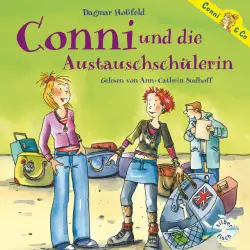 Cover - Dagmar Hoßfeld - Conni und die Austauschschülerin