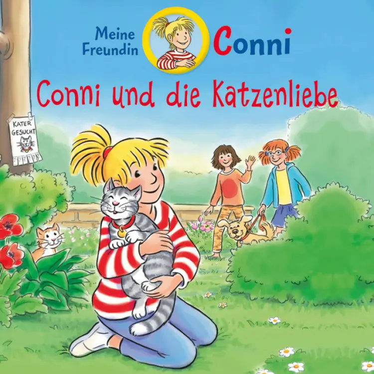 Cover von Conni - Conni und die Katzenliebe