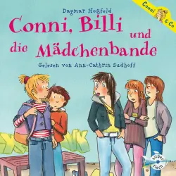 Cover - Dagmar Hoßfeld - Conni, Billi und die Mädchenbande