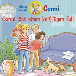 Cover - Conni - Conni löst einen kniffligen Fall