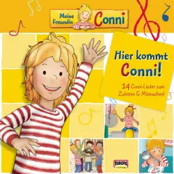 Cover - Meine Freundin Conni - Hier kommt Conni!