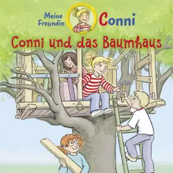 Cover - Conni - Conni und das Baumhaus