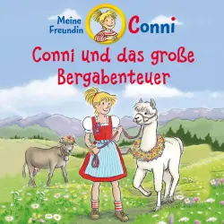 Cover - Conni - Conni und das große Bergabenteuer