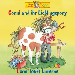 Cover - Conni - Conni und ihr Lieblingspony / Conni läuft Laterne