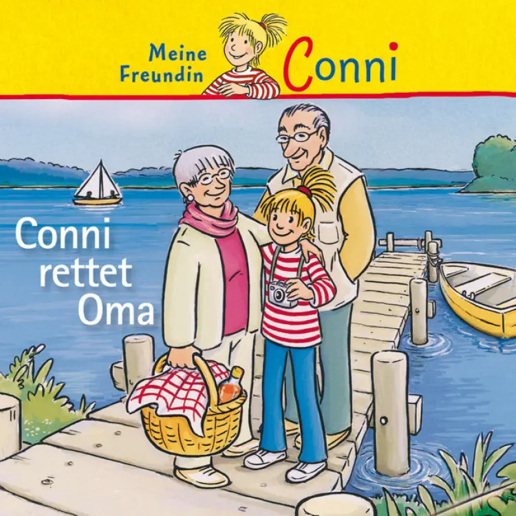 Cover von Conni - Conni rettet Oma