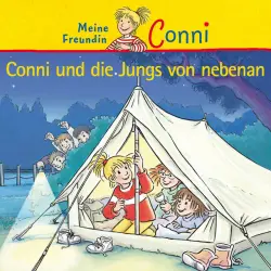 Cover - Conni - Conni und die Jungs von nebenan