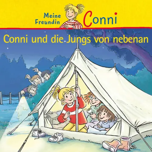 Cover von Conni - Conni und die Jungs von nebenan