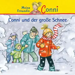 Cover - Conni - Conni und der große Schnee