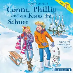 Cover - Dagmar Hoßfeld - Conni, Phillip und ein Kuss im Schnee