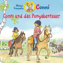 Cover - Conni - Conni und das Ponyabenteuer