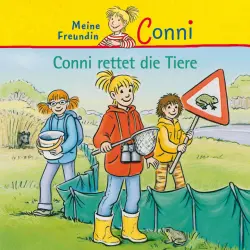 Cover - Conni - Conni rettet die Tiere