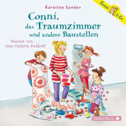 Cover - Conni & Co - Conni, das Traumzimmer und andere Baustellen